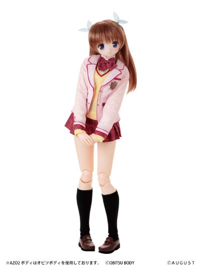 AZONE综合可动人形系列 #28 大图书馆的饲养人, A Good Librarian Like a Good Shepherd 白崎鶫 