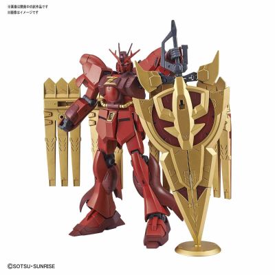 HGBD:R 高达创形者：再起  RX-93N04 ν-吉恩高达