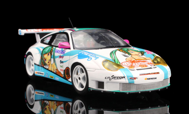 痛车 VOCALOID&GOOD SMILE Racing 初音未来 保时捷996 GT3 R - 2009 Season 