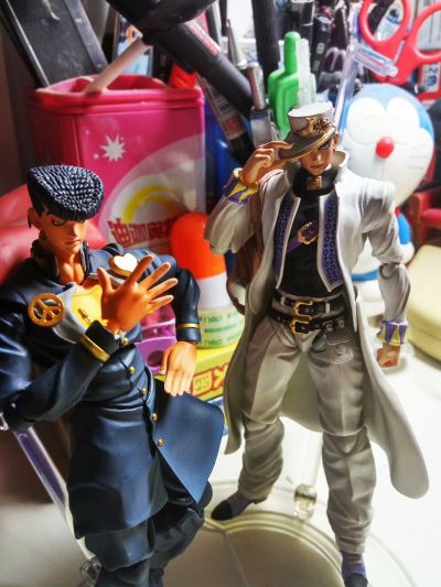 超像可动#13 	JOJO的奇妙冒险 不灭钻石 疯狂钻石