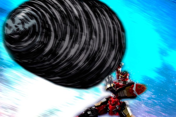 RIOBOT 04 天元突破 红莲螺岩 可动手办 （ライオボット）