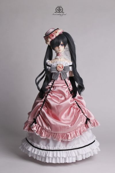 CharacterDoll-I.O.S 黒执事 夏尔・凡多姆海威 Komadori Costume ver.