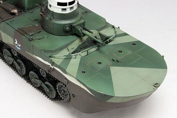 少女与战车 最终章 1/35 特二式内火艇(卡米) 知波单学园