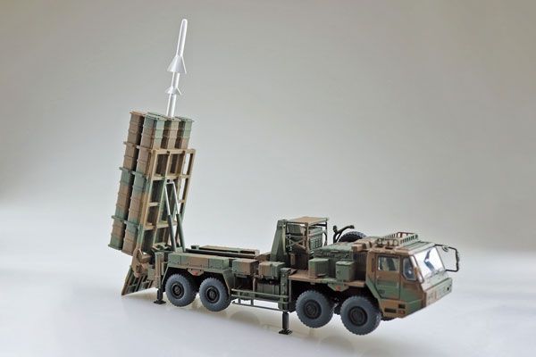 1/72 军模套件 No.18 陆上自卫队 12式岸置反舰导弹