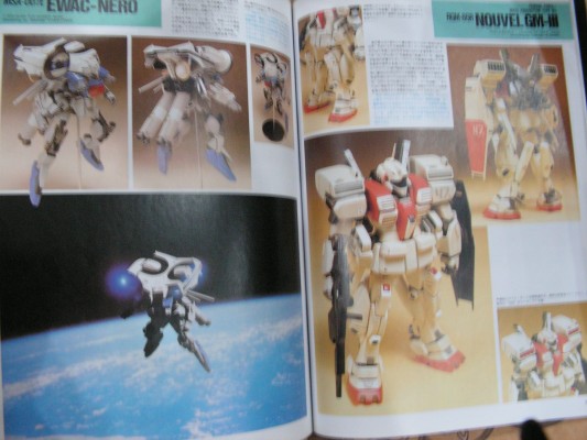 GUNDAM FIX FIGURATION ＃0011 高达前哨战 MSA-0011EX-S高达 & MSA-0011 S 高达