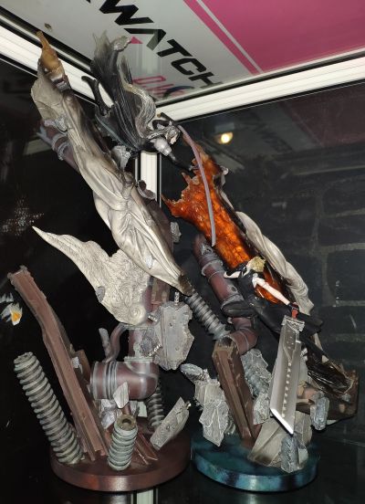SCULPTURE ARTS 最终幻想VII アドベントチルドレン 克劳德・史特莱夫 