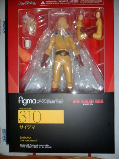 figma ワンパンマン サイタマ 