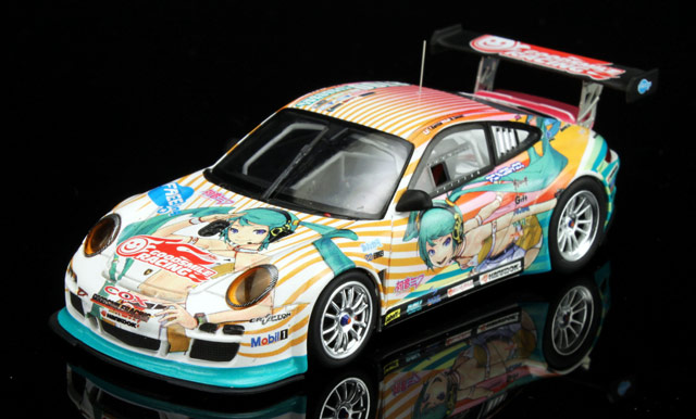 痛车 VOCALOID&GOOD SMILE Racing 初音未来 保时捷997 GT3 R - 2010 Season 