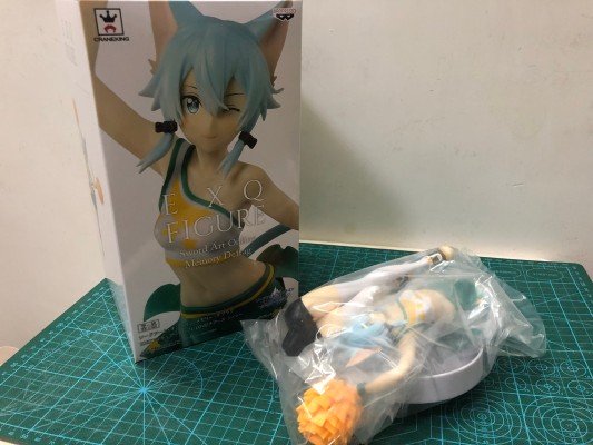EXQ手办 刀剑神域 诗乃 啦啦队ver. 