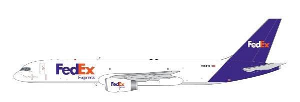 1/400 Gemini Jets FedEx (联邦特快) 波音 757-200F N920FD