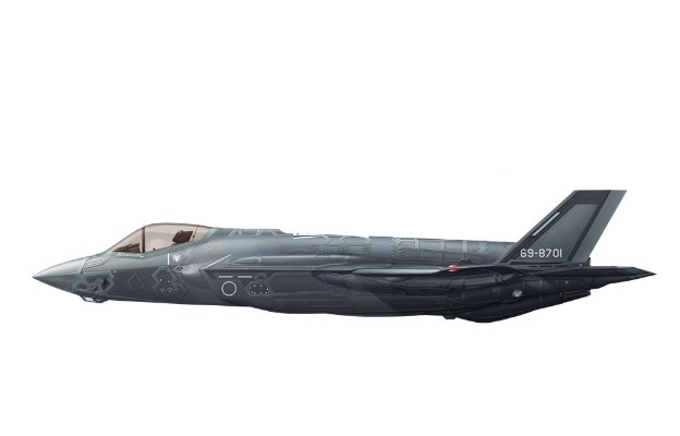 LS-008 F-35A“闪电”II 战斗机“日本空中自卫队