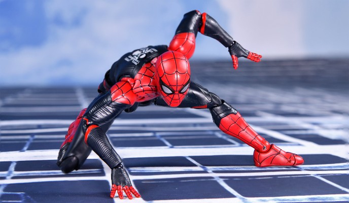 S.H.Figuarts 蜘蛛侠：英雄远征 蜘蛛侠 升级战衣