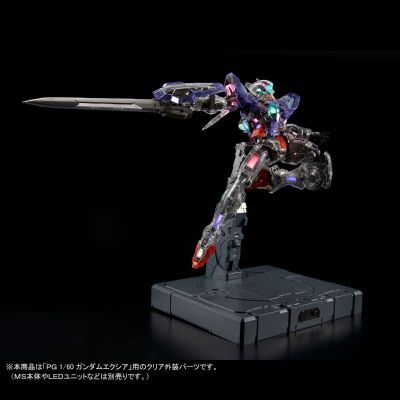 PG 机动战士高达00 GN-001能天使高达 Clear Color Body