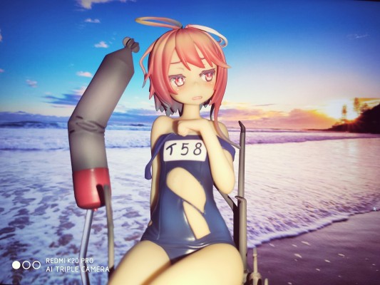 舰队Collection -舰娘- 伊58 中破Ver.