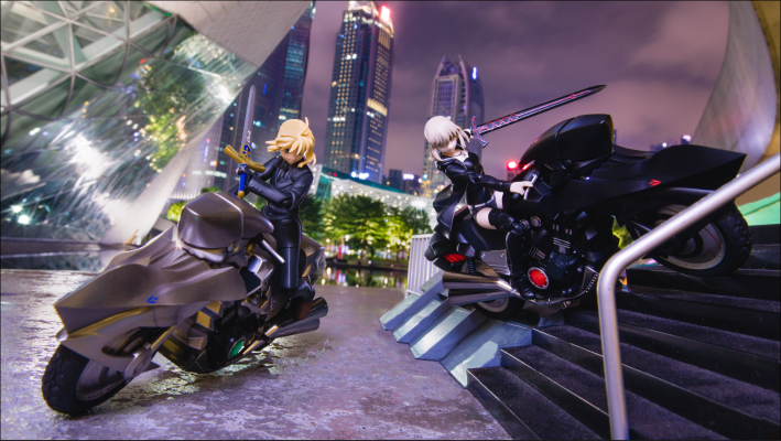 figma #126 フェイト/ゼロ SABER Zero ver. 