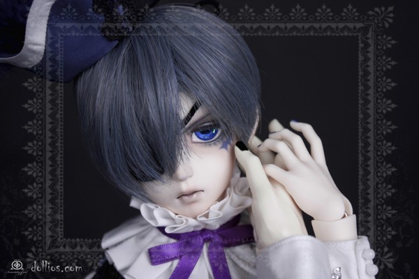 CharacterDoll-I.O.S 黒执事 Book of Circus 夏尔・凡多姆海威 