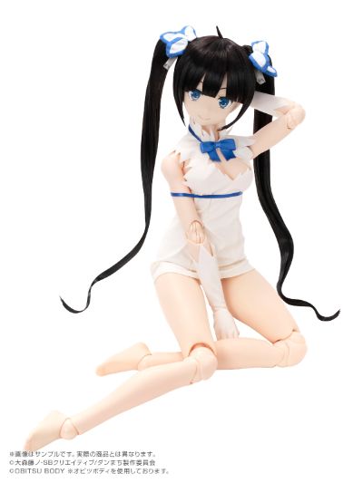 AZONE综合可动人形系列 No.053 期待在地下城邂逅有错吗 赫斯缇雅 
