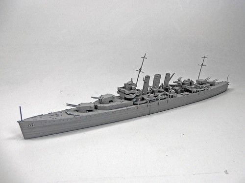 1/700 水线系列 No.808 英国皇家海军 重巡洋舰 多塞特郡号