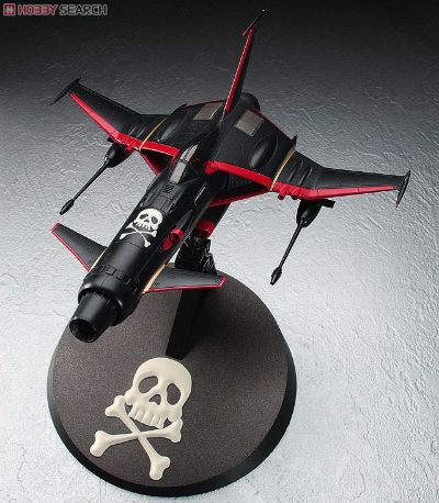 Creator Works 宇宙海贼哈洛克船长 Space Wolf SW-190 哈洛克涂装