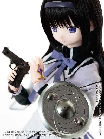 AZONE综合可动人形系列 #32 剧场版 魔法少女小圆 晓美焰 