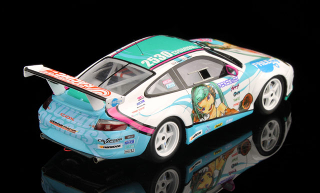 痛车 VOCALOID&GOOD SMILE Racing 初音未来 保时捷996 GT3 R - 2009 Season 