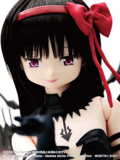 AZONE综合可动人形系列 No.050 剧场版 魔法少女小圆 叛逆的物语 悪魔ほむら 