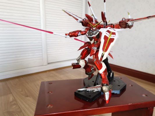 Gundam FIX Figuration -Cosmic Region#7005 机动战士高达SEED DESTINY ZGMF-X19A 无限正义高达