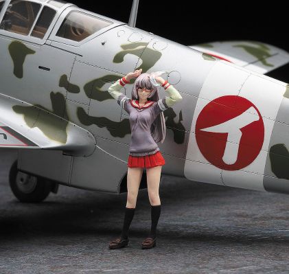 Creator Works 紫电改的真纪 川崎Ki61-I 三式战斗机 飞燕 I型丙