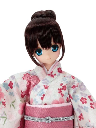 PureNeemo KIMONO Sahra - Sakura Pink (Sakura Nadeshiko) ~ 
