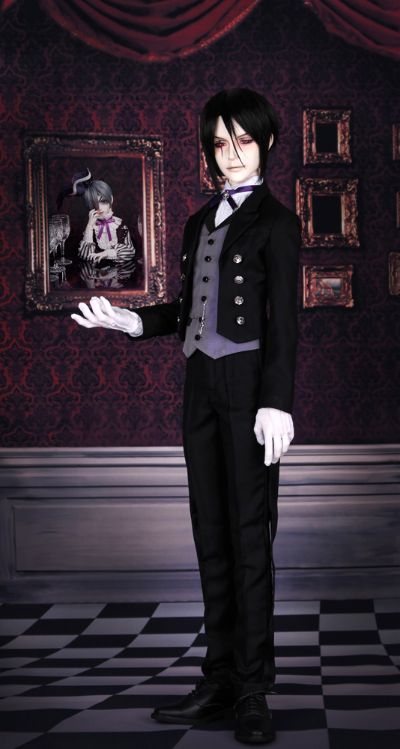 CharacterDoll-I.O.S 黒执事 Book of Circus 夏尔・凡多姆海威 