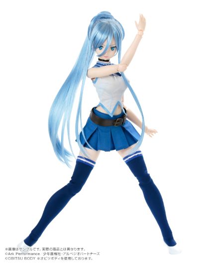 AZONE综合可动人形系列 47 剧场版 苍蓝钢铁的琶音 -Ars Nova- DC 高雄 