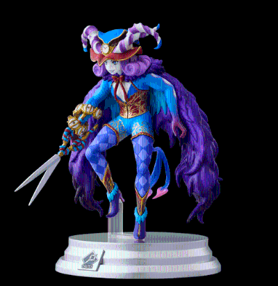 Fate/Grand Order 决斗收藏手办 Fate/Grand Order 靡菲斯特 Caster 