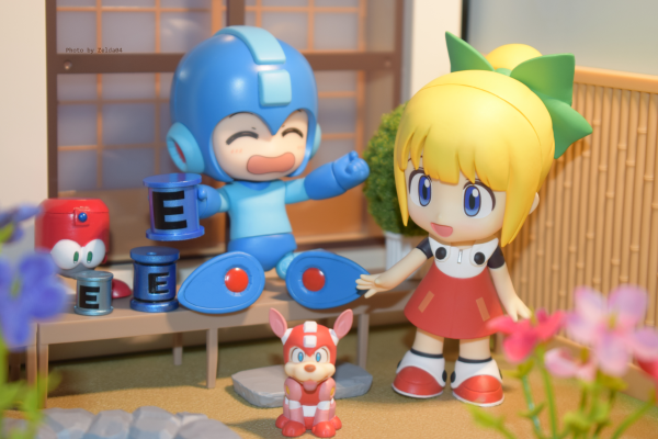 粘土人 #556 洛克人 洛克人