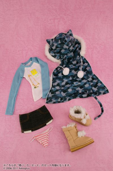 VMF50 超级索尼子 索尼子 Tiger Parka set 