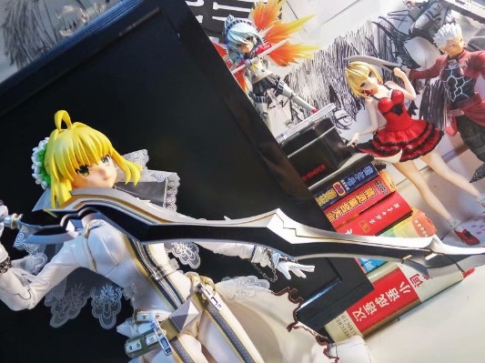REAL ACTION HEROES No.740 フェイト/Extra CCC SABER bride