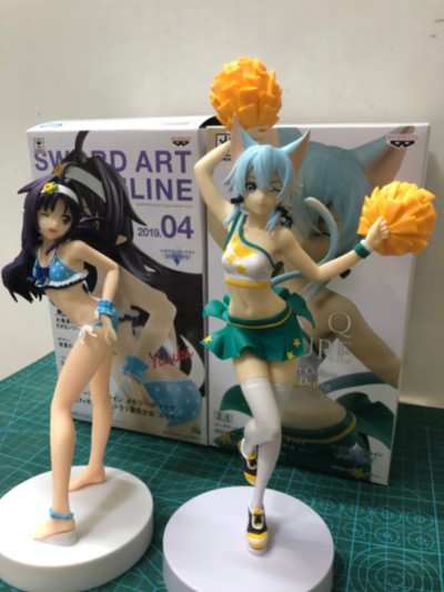 EXQ手办 刀剑神域 诗乃 啦啦队ver. 