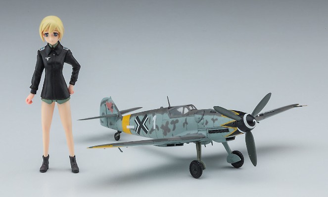 强袭魔女 艾莉卡·哈特曼 梅塞施密特Bf109G-6