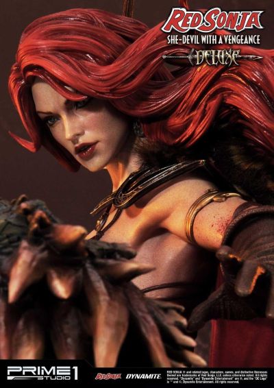 MuseumMasterLine系列 MMRS-1DX 女王神剑 Red Sonja  DX版