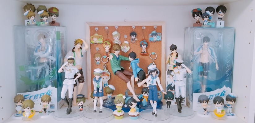 TAITO景品 Free! 七瀬遥 