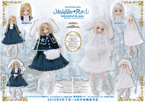 PureNeemo Littlewitch of the Snow 