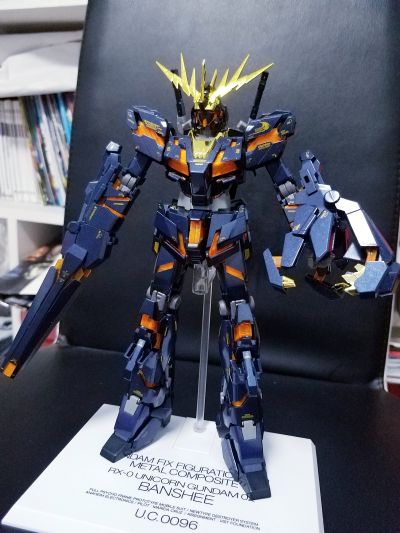 GFFMC RX-0 独角兽高达二号机报丧女妖