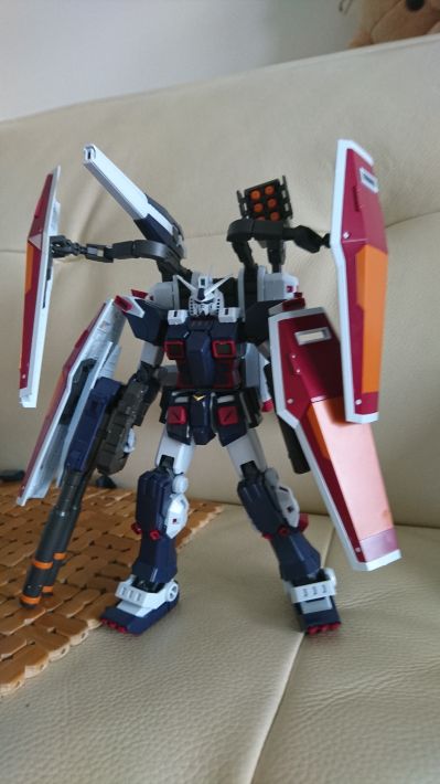 MG 机动战士高达 雷霆宙域战线  全装甲型高达 Ka版