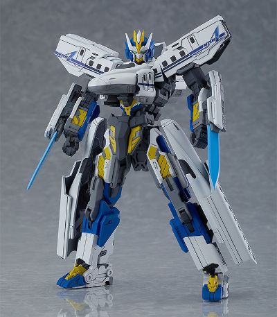 Moderoid 新干线变形机器人 Shinkalion N700A 希望号