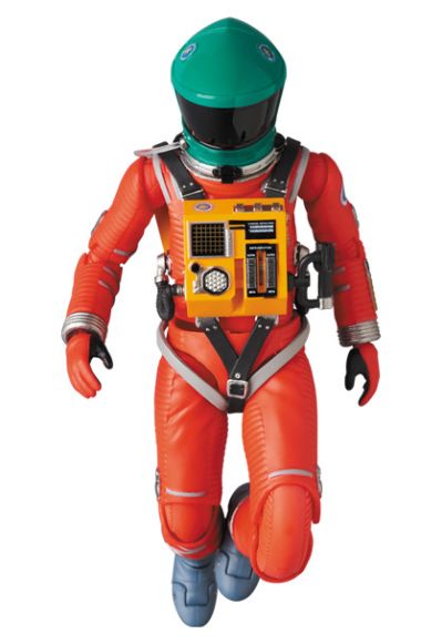 MAFEX No.110 2001年宇宙漫游 Green Helmet & Orange Suit ver. 