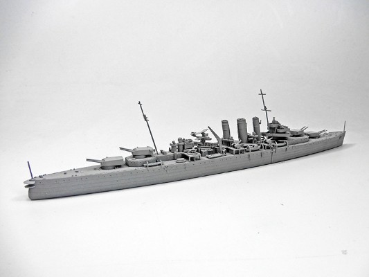 1/700 水线系列 No.808 英国皇家海军 重巡洋舰 多塞特郡号