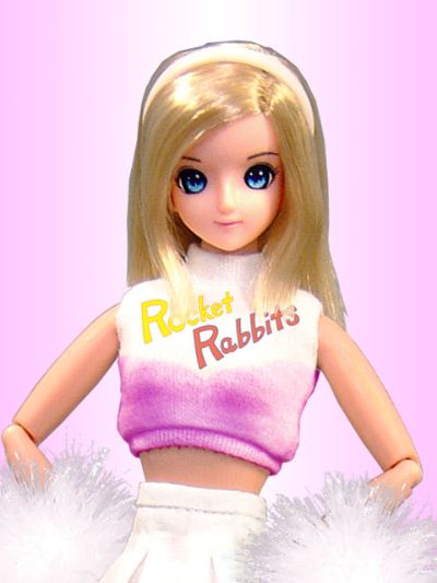 AZONEOriginalDoll Rocket Rabbits 