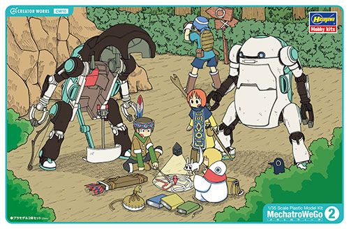 Creator Works Mechatro WeGo 牛奶