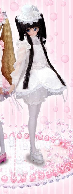 AZONEOriginalDoll Sweet heart Drops Snowwhite 