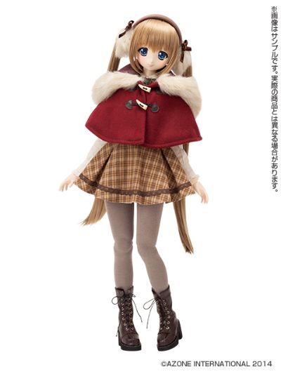 AZONEOriginalDoll Winter Fairy Tail 