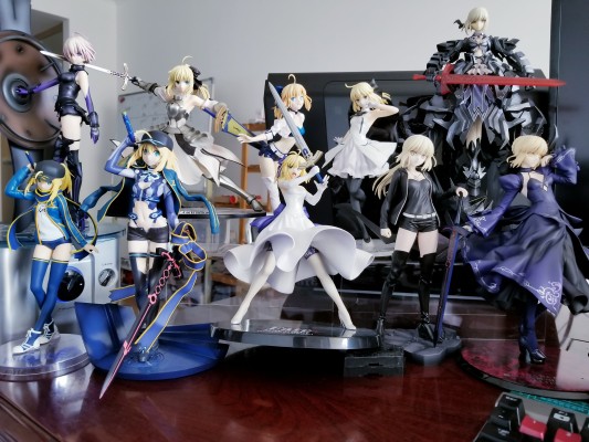 超级景品 Fate / Grand Order  谜之女主角X